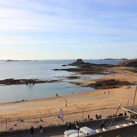 Escapade Romantique Et Gourmande-St Malo, Mer 150M Saint-Malo Exterior photo