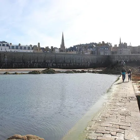 Escapade Romantique Et Gourmande-St Malo, Mer 150M Saint-Malo Exterior photo