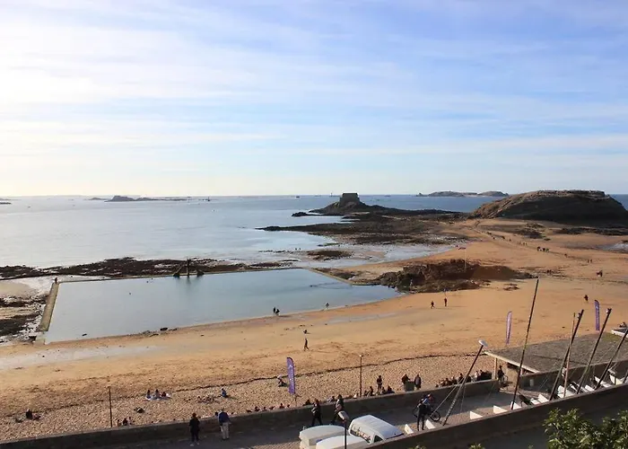 Escapade Romantique Et Gourmande-St Malo, Mer 150M